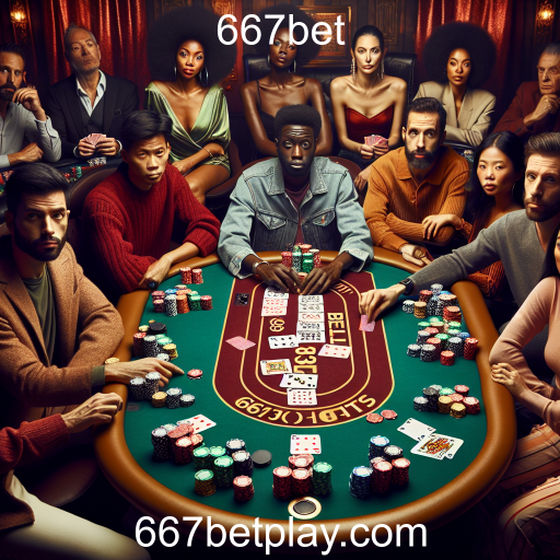 Descubra o Mundo Empolgante do Poker na 667bet