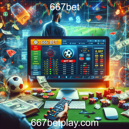 Apostas Esportivas no 667bet: Uma Oportunidade Empolgante para Apostadores