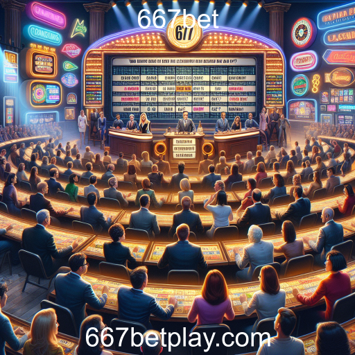 A Diversão e o Conhecimento Através dos Jogos de Trivia no 667bet